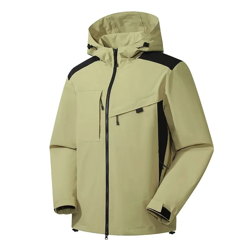 Heren Skijas met Capuchon Winter
