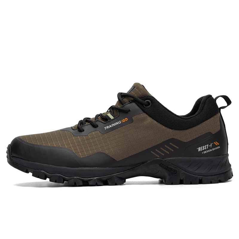 Heren Wandelschoenen Waterdicht Ademend Lichtgewicht 3
