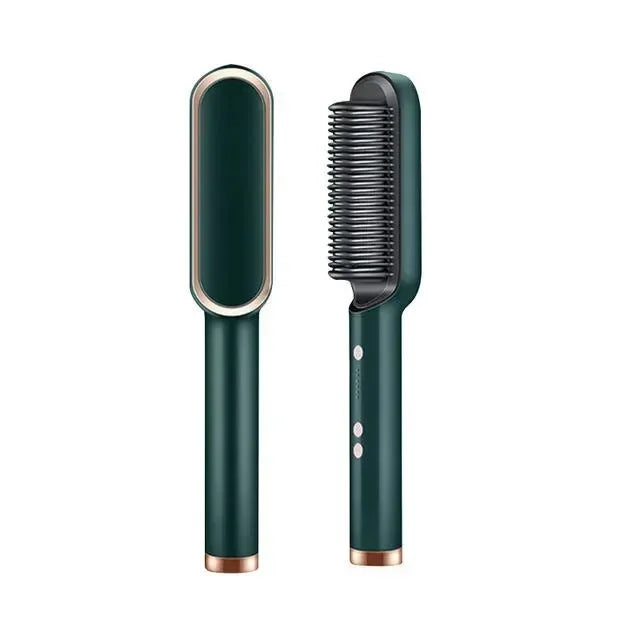 Hittekam Drie In Een Met Negatieve Ion Styling Gladde Haar