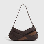Kylie Buckle-Strap Schoudertas