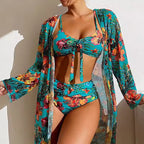 LUNA Dames Bikini Set Met Verstelbare Bandjes En Rekbare Stof Voor Comfortabele Pasvorm