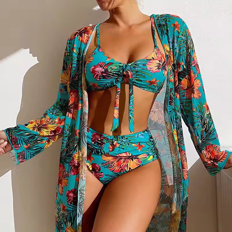 LUNA Dames Bikini Set Met Verstelbare Bandjes En Rekbare Stof Voor Comfortabele Pasvorm