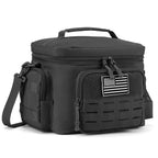 Tactische lunchbox voor heren - Heavy-duty lekvrije koeltas voor werk- en buitenavonturen