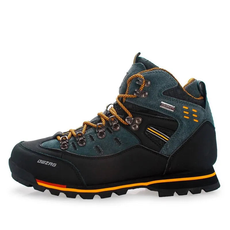 Heren Wandelschoenen Leer met Hoogte Toenemende Functie voor Outdoor Activiteiten 1