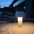 GlowTouch - Draagbare USB Oplaadbare Tafellamp met Touchbediening