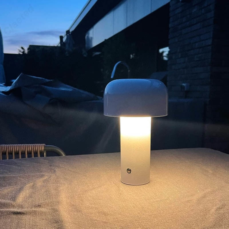 GlowTouch - Draagbare USB Oplaadbare Tafellamp met Touchbediening