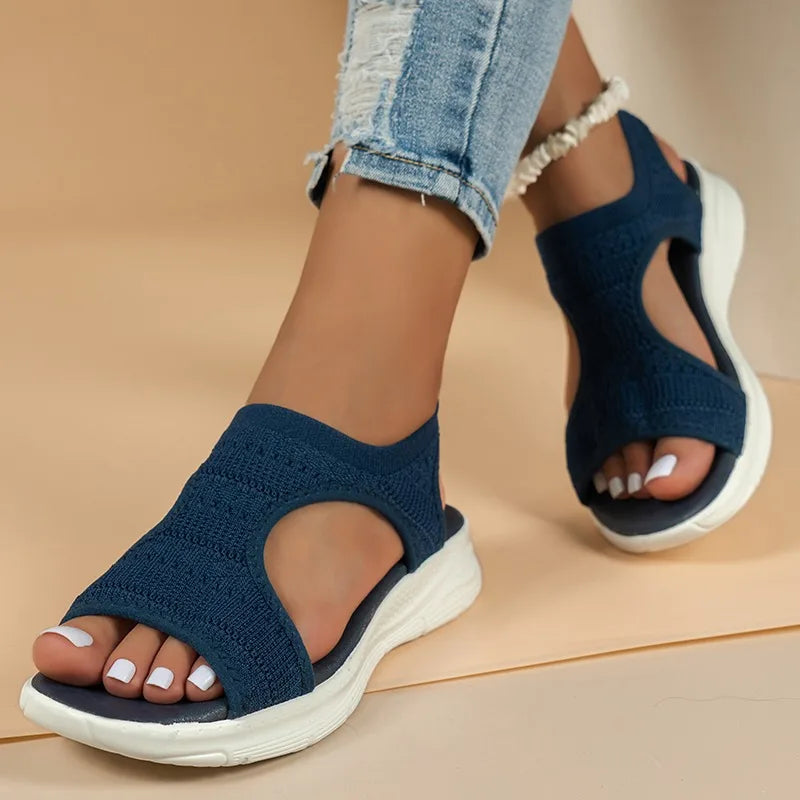 Sanna comfortabele sandalen | Orthopedische zool