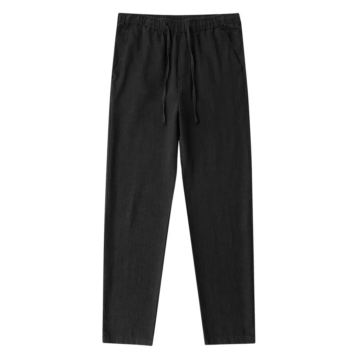 Variant image for Heren Flared Broek Katoen - Relaxed Fit Pantalon voor Casual Stijl-1