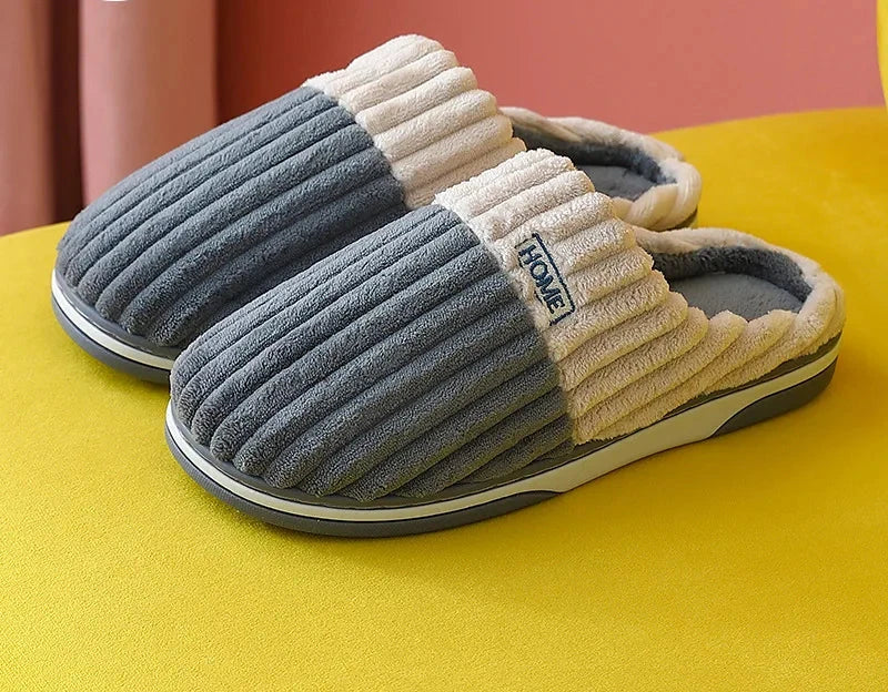 Luna LuxFur-pantoffels: gezellige winterslippers voor binnen voor haar