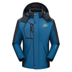 Heren Winter Skijas met Capuchon