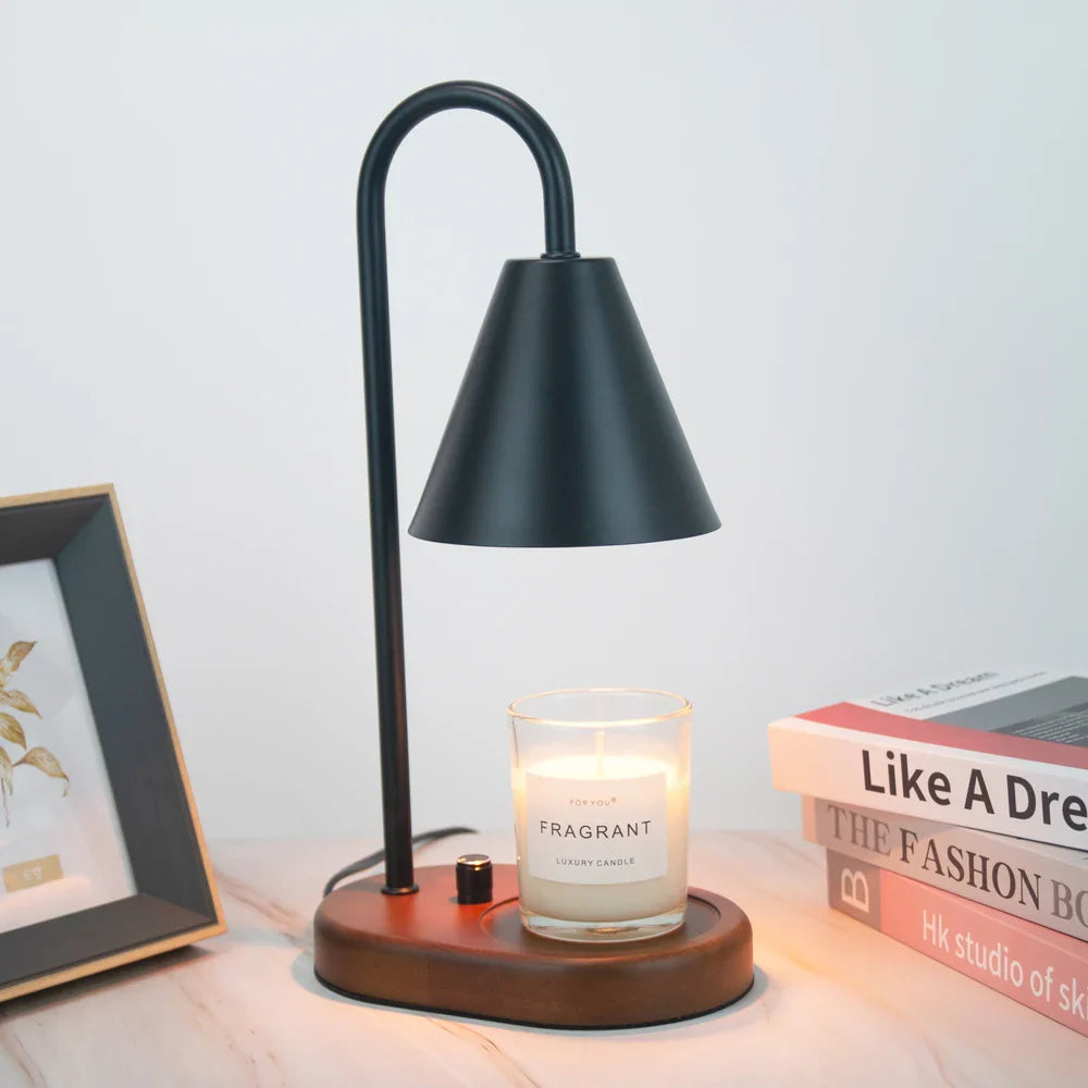 Aromalamp Deluxe I Lamp met geurkaars