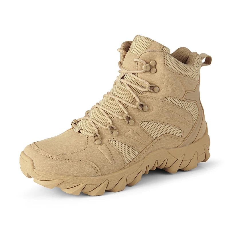 Heren Wandelschoenen Waterdicht Synthetisch Outdoor Laarzen 1