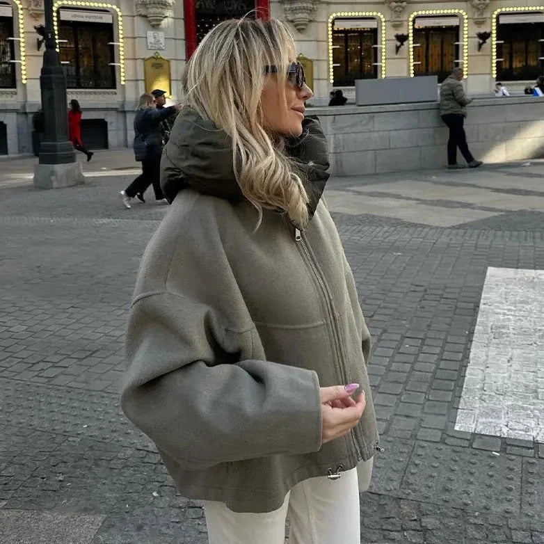 Dames Hoodie Casual Losse Met Comfortabele Stof Draagbaar