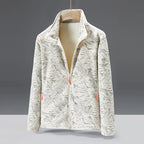 Unisex Fleece Tussenjas - Modieus, warm en geschikt voor kantoor