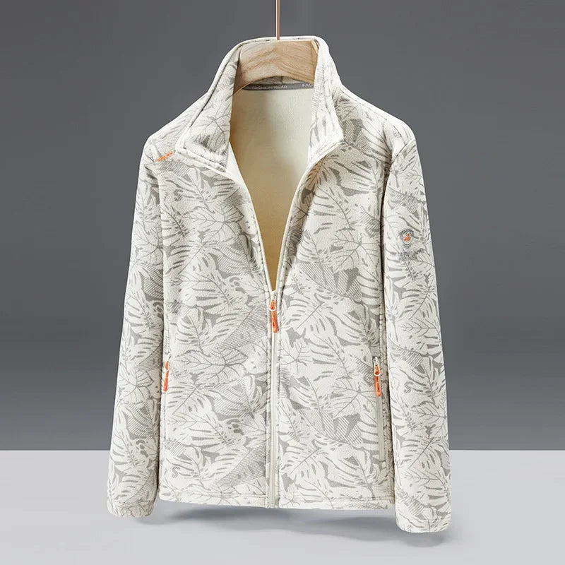 Unisex Fleece Tussenjas - Modieus, warm en geschikt voor kantoor
