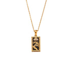 Tarotkaart ketting