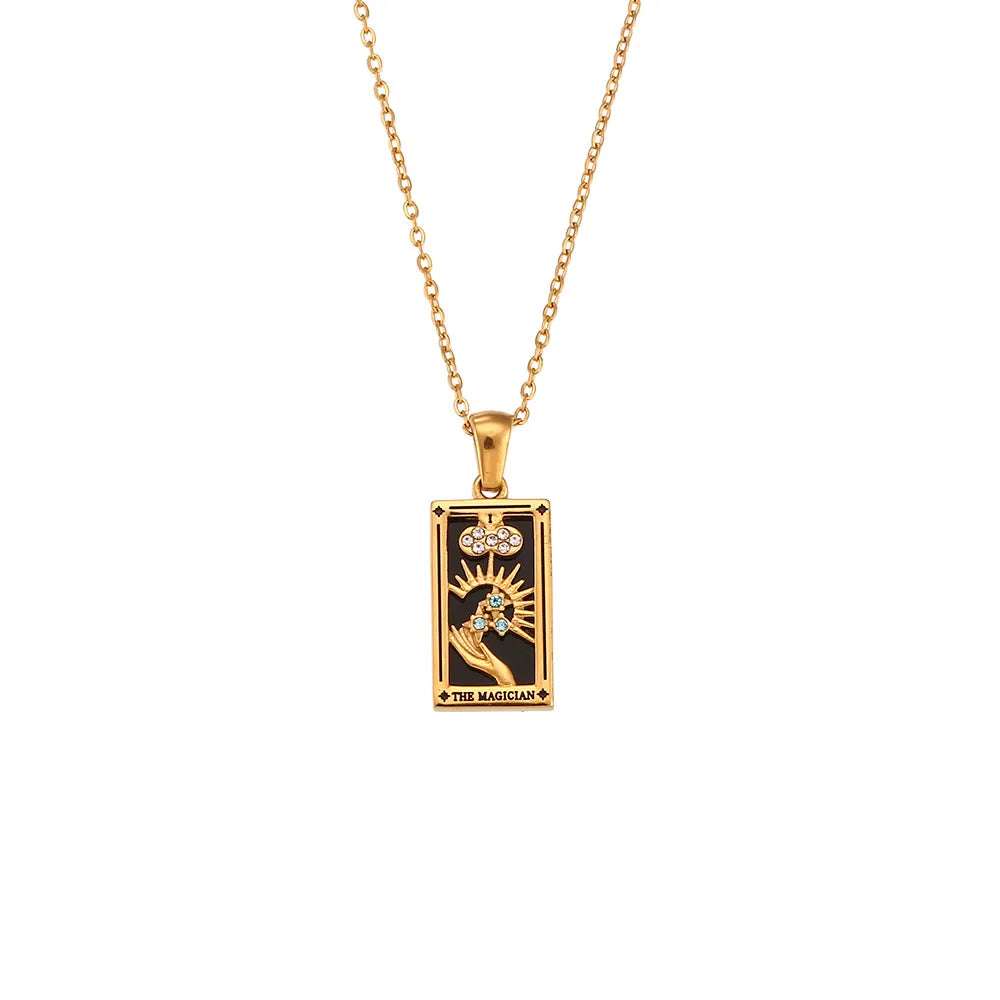 Tarotkaart ketting