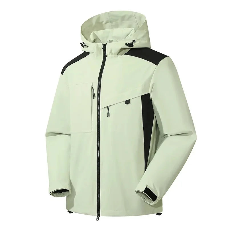 Heren Skijas met Capuchon Winter