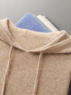 Nils: 100% Australische Wol Hoodie/Trui