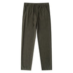 Variant image for Heren Flared Broek Katoen - Relaxed Fit Pantalon voor Casual Stijl-6