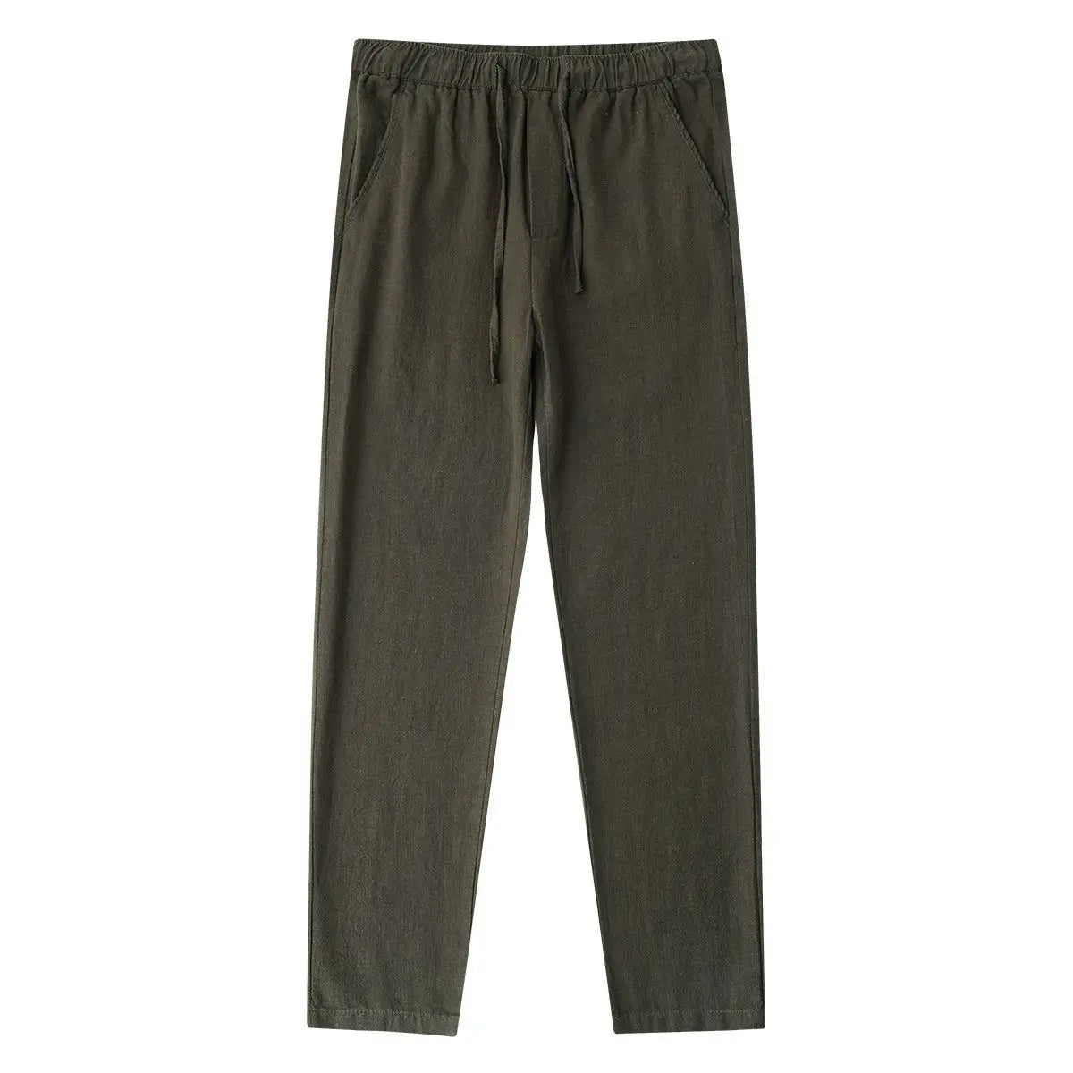 Variant image for Heren Flared Broek Katoen - Relaxed Fit Pantalon voor Casual Stijl-6