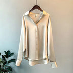 Myra Blouse van Zijden | Een luxe & klassieke blouse voor dames