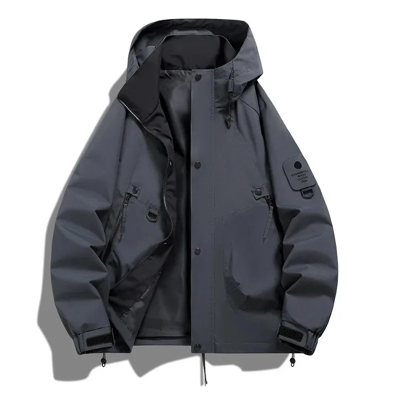 Unisex Hoodie Skijas Lange Mouwen Capuchon