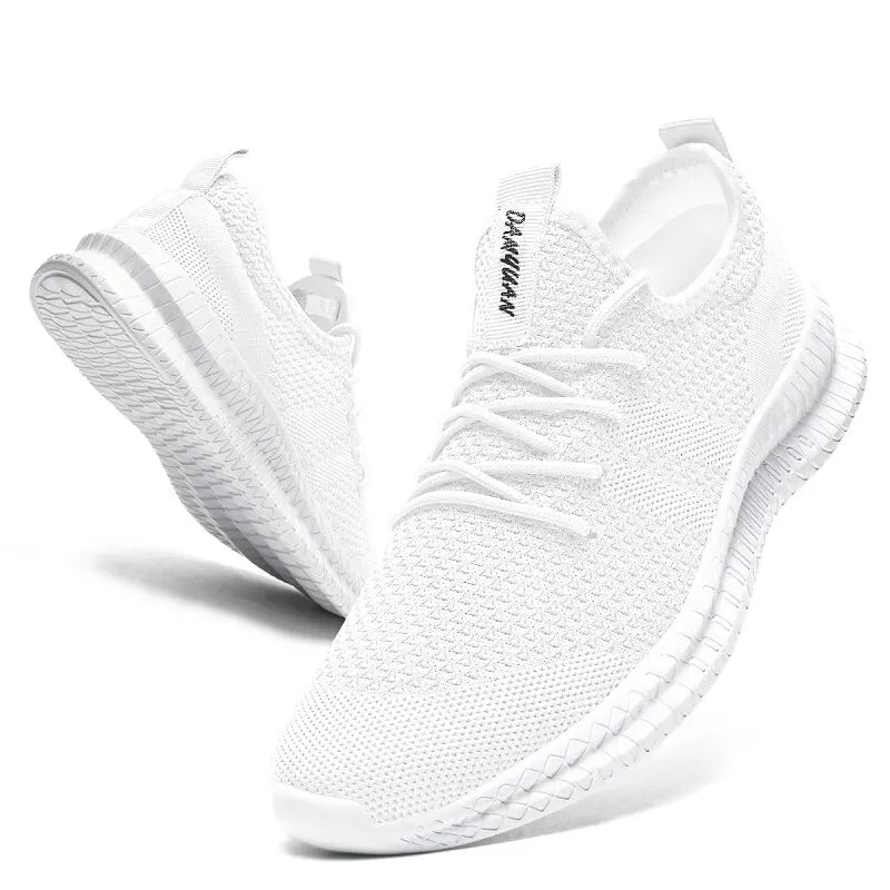 Variant image for Heren Hardloopschoenen Lichtgewicht Ademend Polyester Katoen-8
