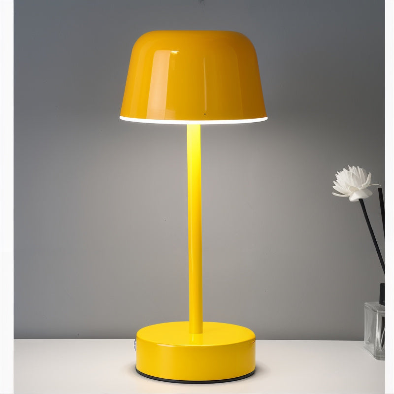 LumeTouch - Draadloze LED Tafellamp met Touch-Dimming