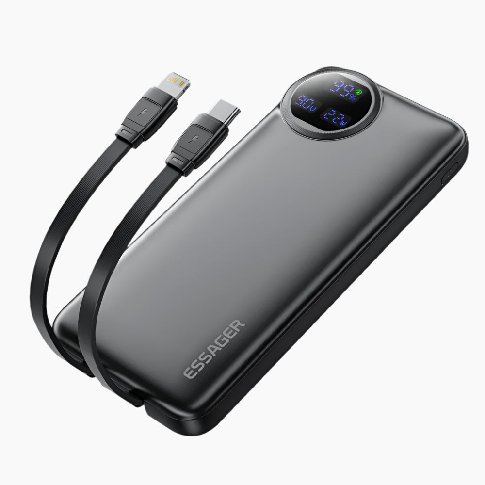 Draagbare Powerbank 20000mAh met Digitale Weergave en Snelladen – Ideaal voor iPhone en meer-1