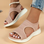 Sanna comfortabele sandalen | Orthopedische zool