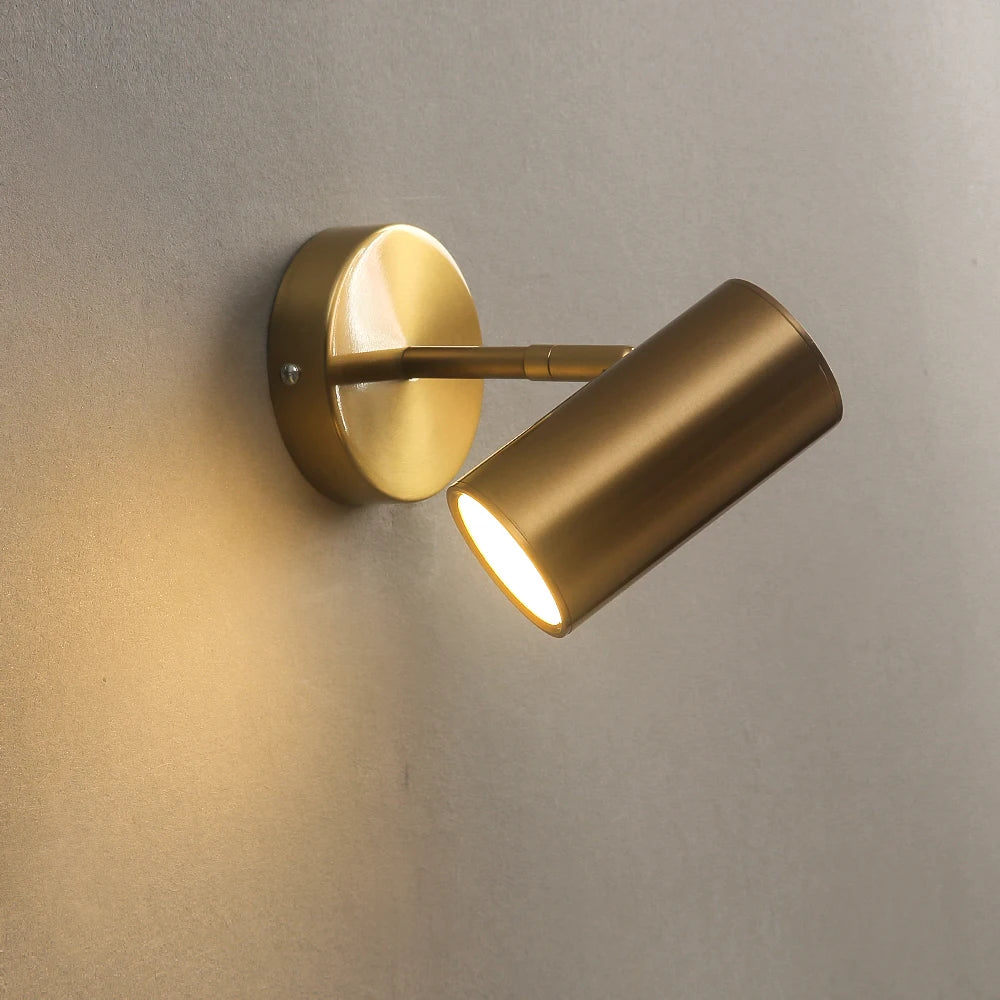 Moderne Verstelbare Wandlamp Zwart - Energiezuinige LED Muurlamp voor Slaapkamer en Woonkamer-2