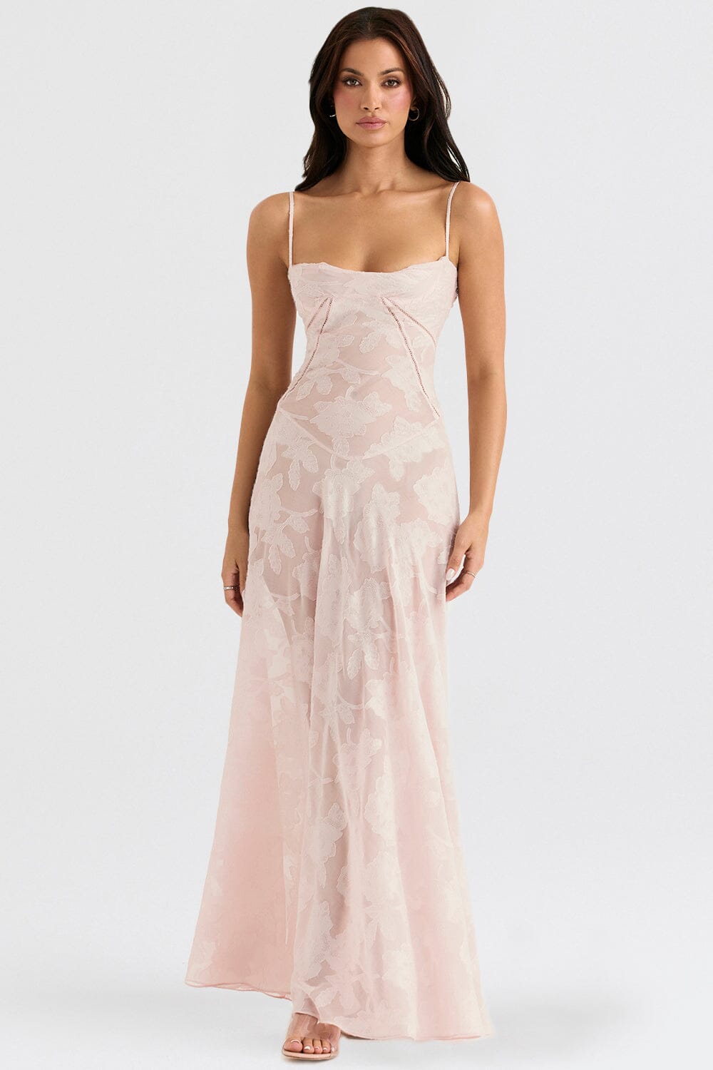 Serena - Elegante avond maxi-jurk voor bruiloften en evenementen 1