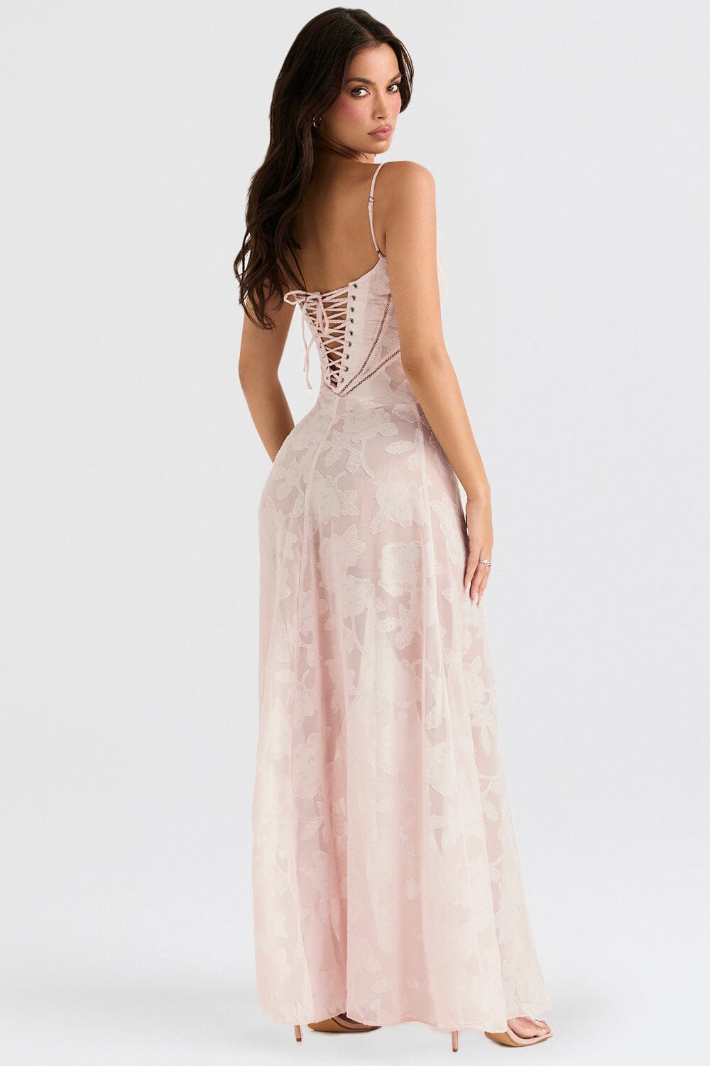 Serena - Elegante avond maxi-jurk voor bruiloften en evenementen 2