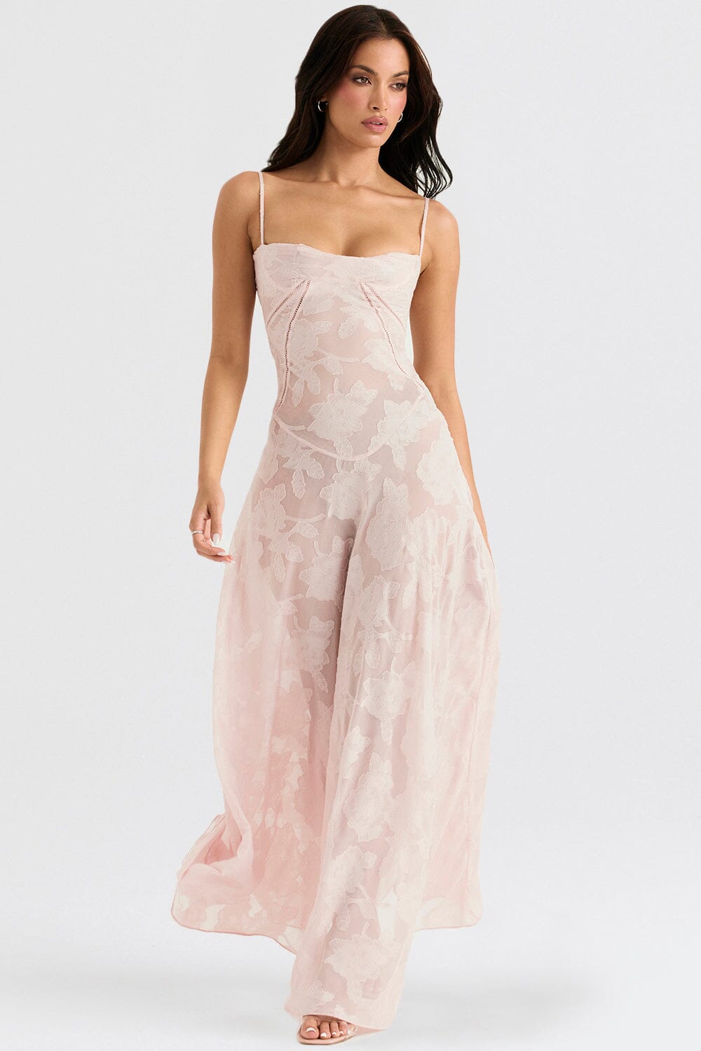 Serena - Elegante avond maxi-jurk voor bruiloften en evenementen 5