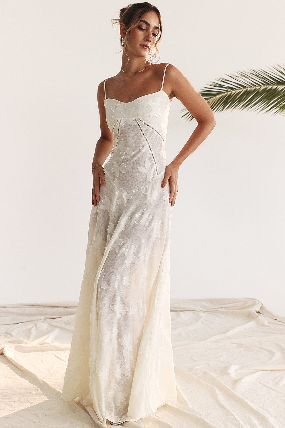 Serena - Elegante avond maxi-jurk voor bruiloften en evenementen 7
