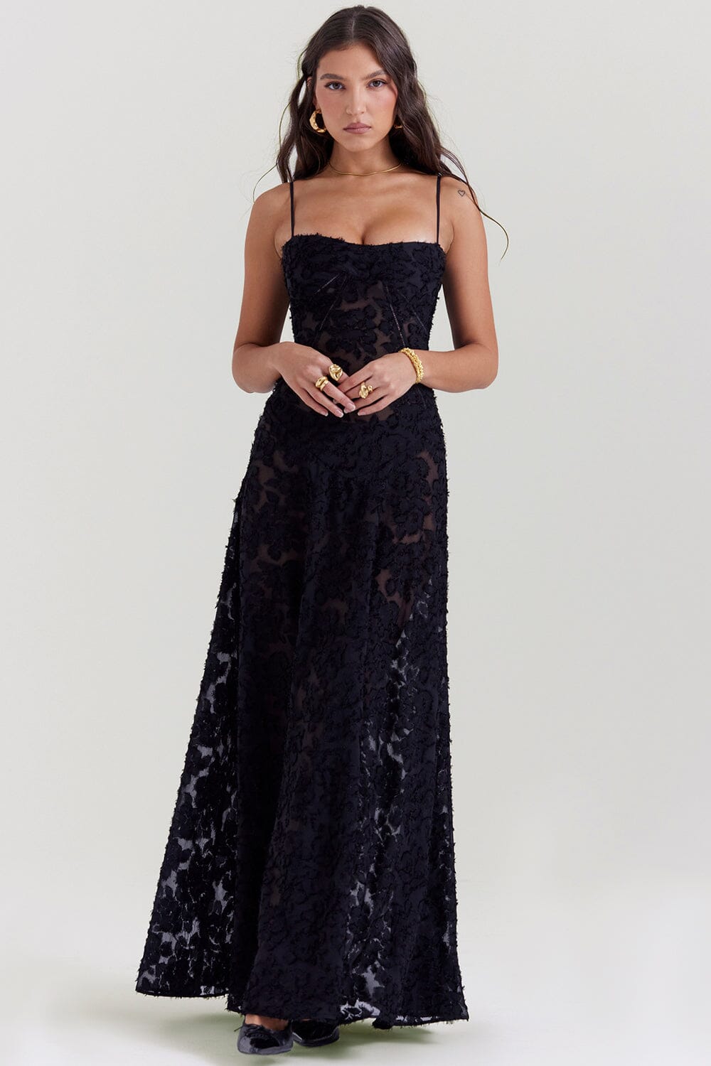Serena - Elegante avond maxi-jurk voor bruiloften en evenementen 9