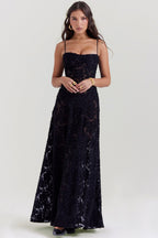 Serena - Elegante avond maxi-jurk voor bruiloften en evenementen 9