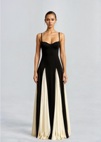 Serena - Elegante maxi-jurk 0