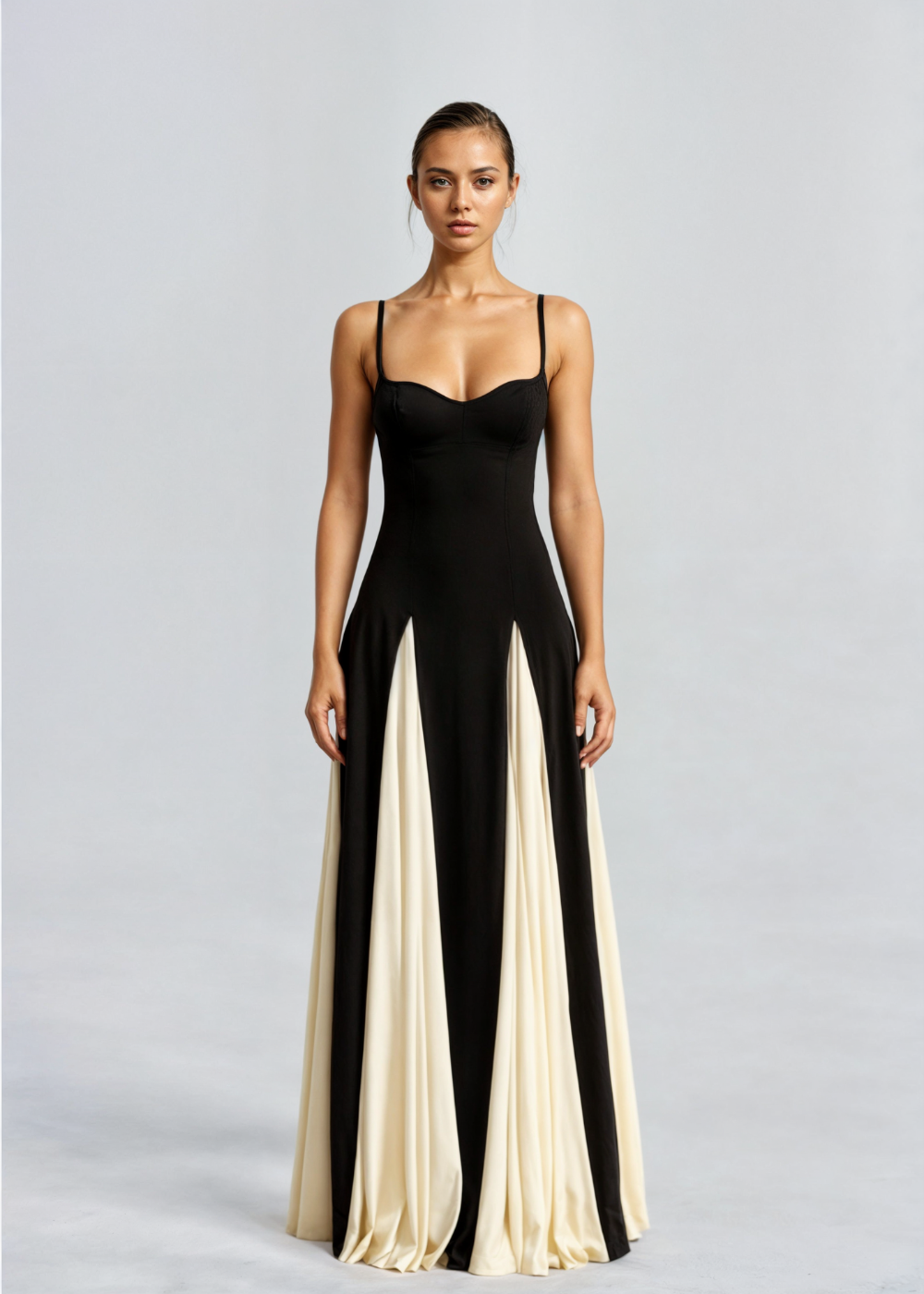 Serena - Elegante maxi-jurk 0