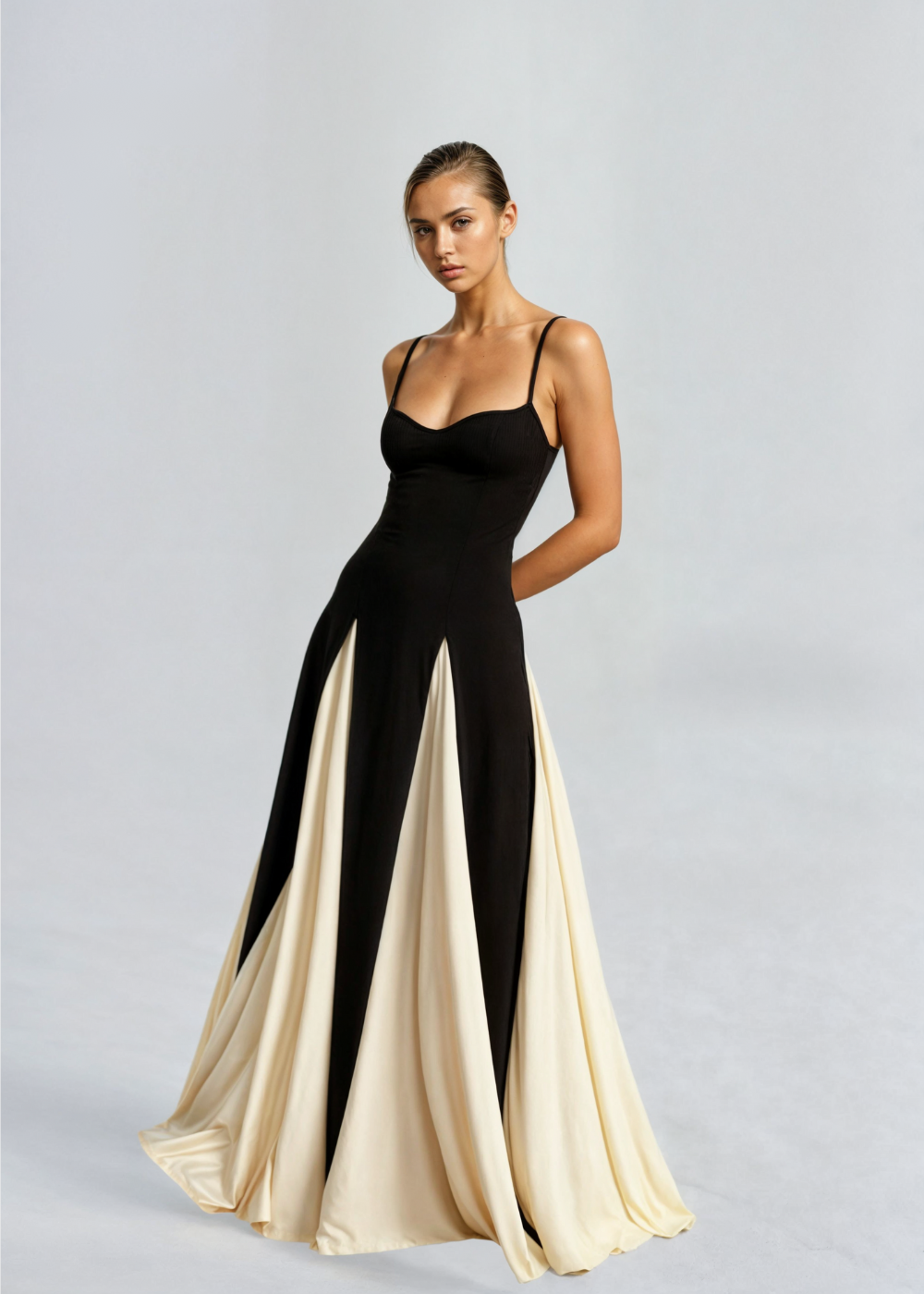 Serena - Elegante maxi-jurk 3