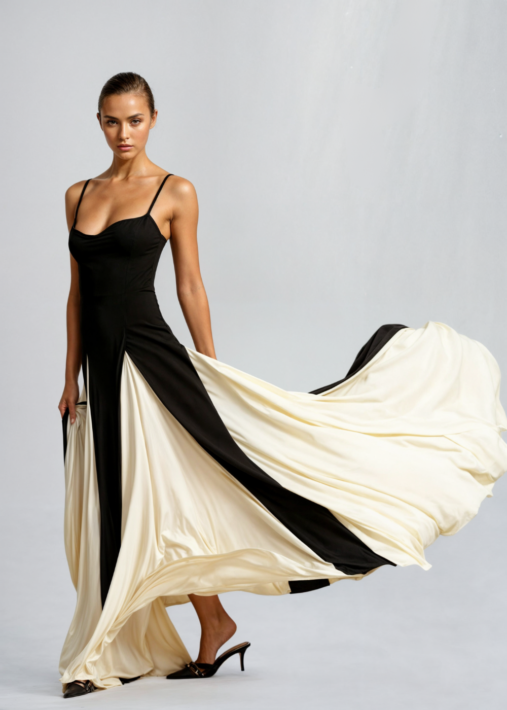 Serena - Elegante maxi-jurk 5