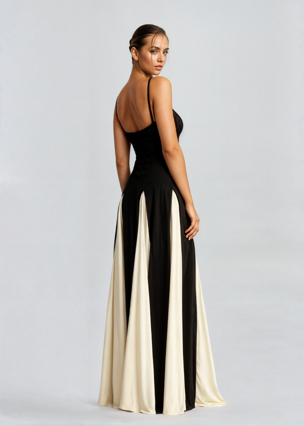 Serena - Elegante maxi-jurk 6
