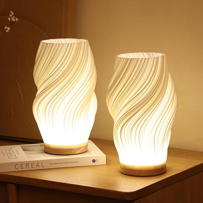 Wavelight I Modern Design Tafellamp met Dimbare Verlichting