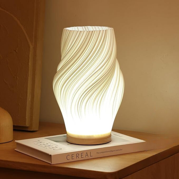Wavelight I Modern Design Tafellamp met Dimbare Verlichting