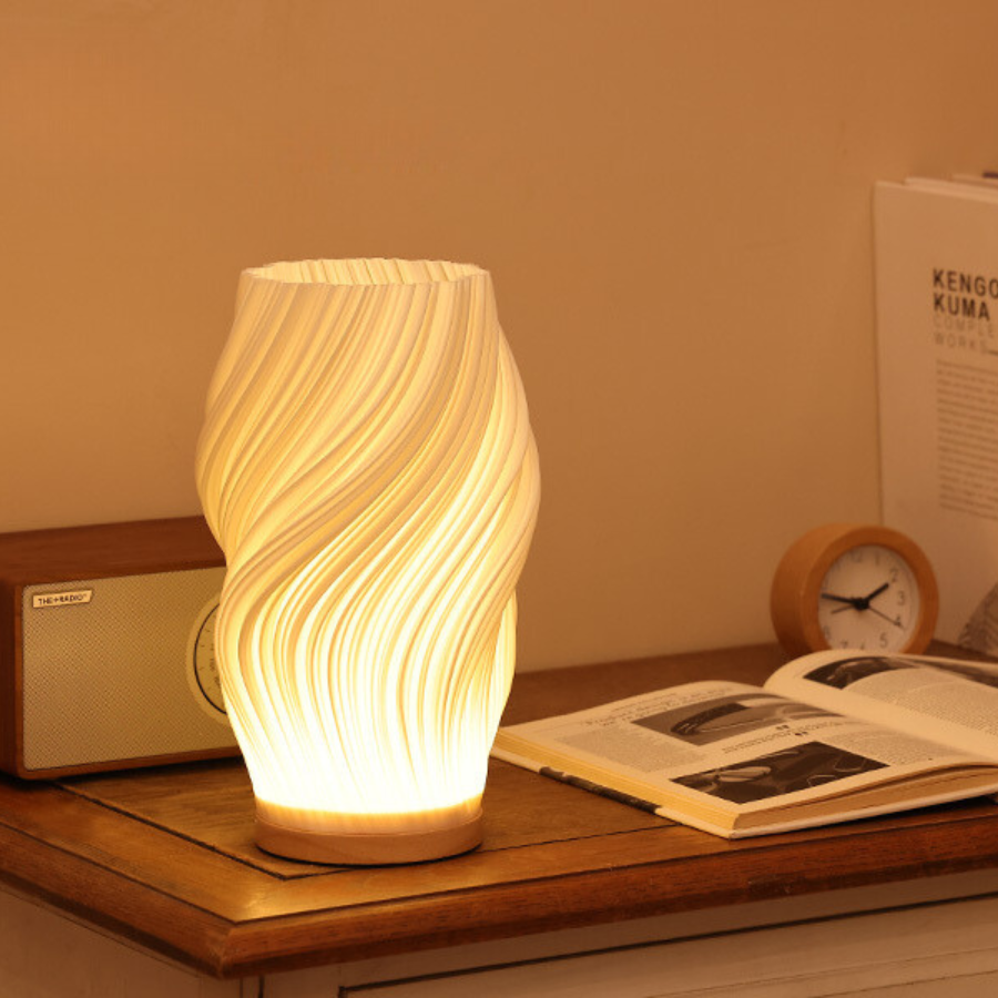 Wavelight I Modern Design Tafellamp met Dimbare Verlichting