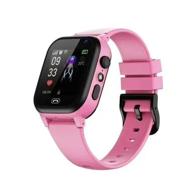 4G Kids GPS Smart Watch - Video-oproepen, SOS en Spellen voor Kinderen