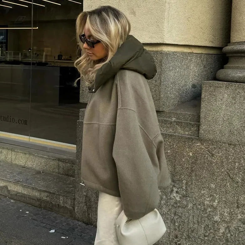 Dames Hoodie Casual Losse Met Comfortabele Stof Draagbaar