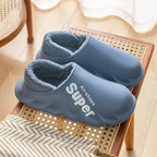 CottonComfort - Warme katoenen pantoffels