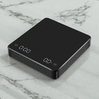 Hoge Precisie USB Digitale Koffieschaal met Timer en LED Display – Ultra-Nauwkeurige 0,1g Meting voor Espresso en Keuken Gebruik